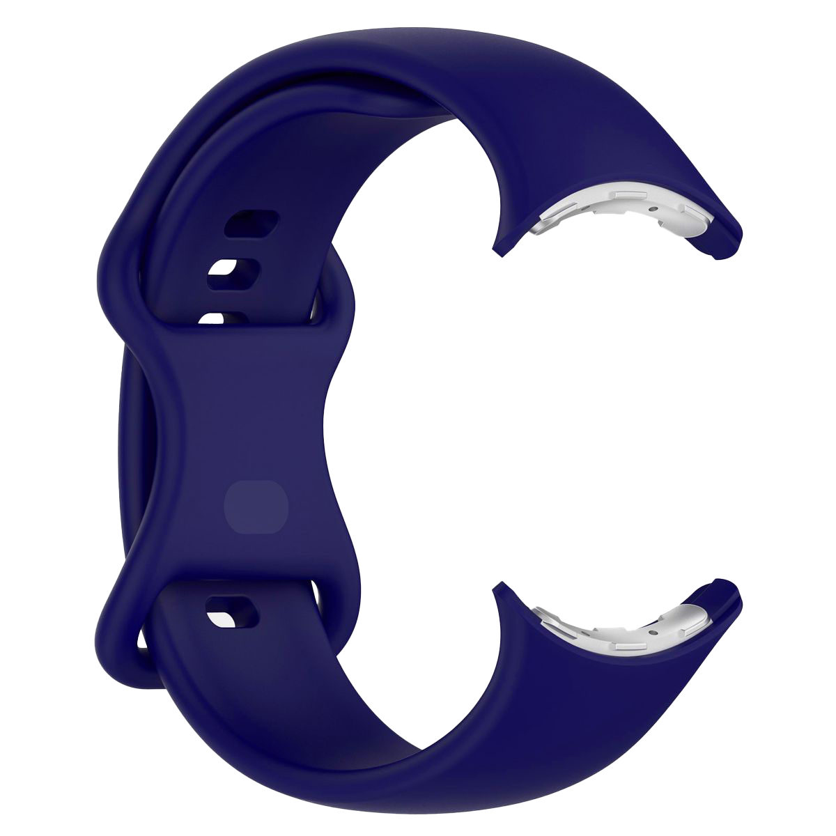 Silikonowy pasek Bizon Strap Watch Silicone S ukazany od tyłu
